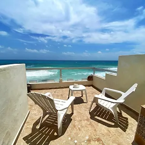 Apartamento Casa Sunrise - Sea View - Vista Al Mar, Isla Mujeres
